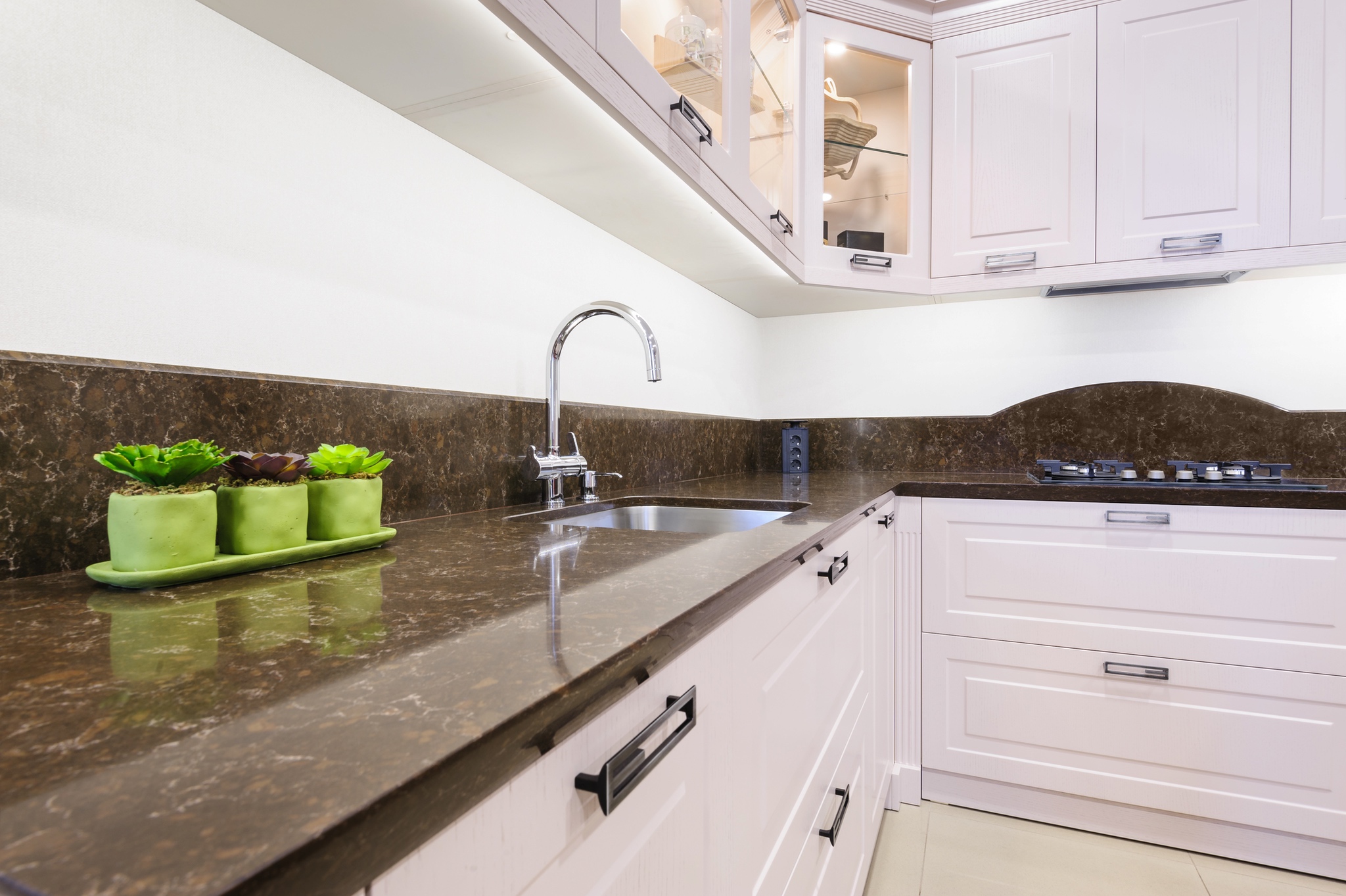Precision countertop fabrication and installation